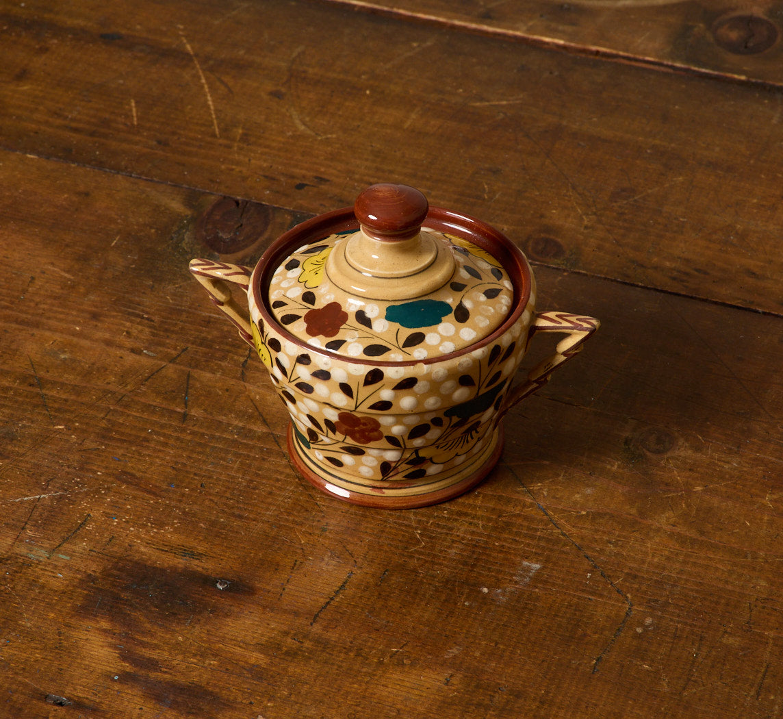 1930S ITALIAN ART DECO MAJOLICA COFFEE SERVICE