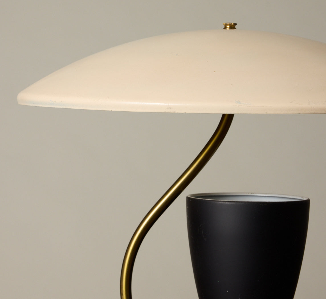 1950S TABLE LAMP IN THE STYLE OF MOSS LAMP CO