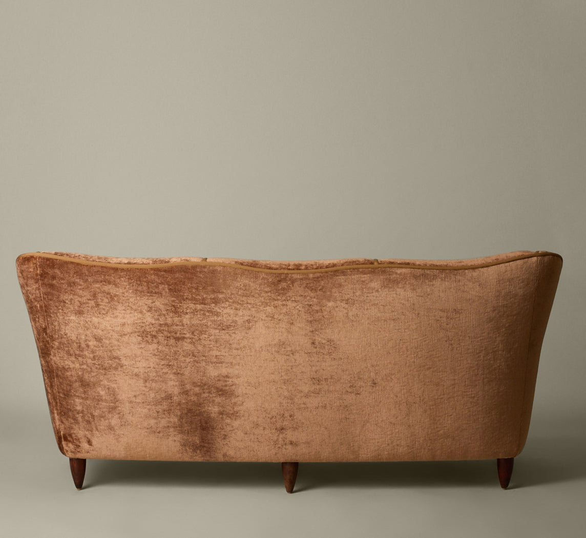 1950S ITALIAN SOFA IN THE STYLE OF GIO PONTI