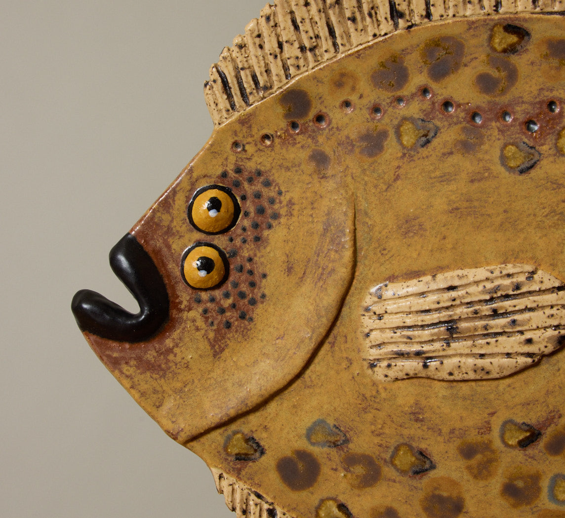 FLOUNDER PLATE BY PEARCE WILLIAMS