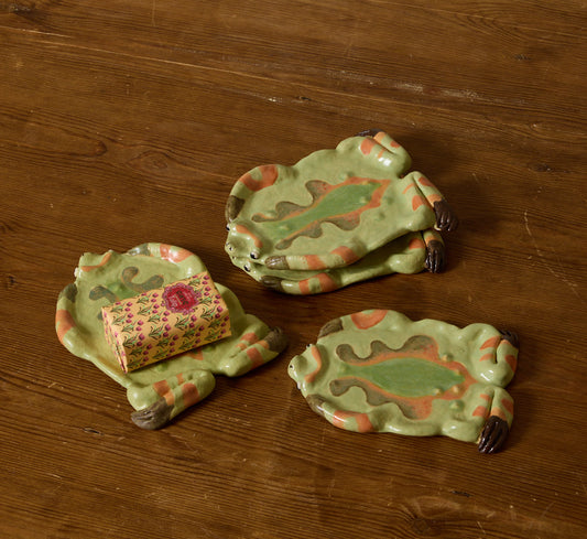 SURINAM TOAD DISH BY PEARCE WILLIAMS