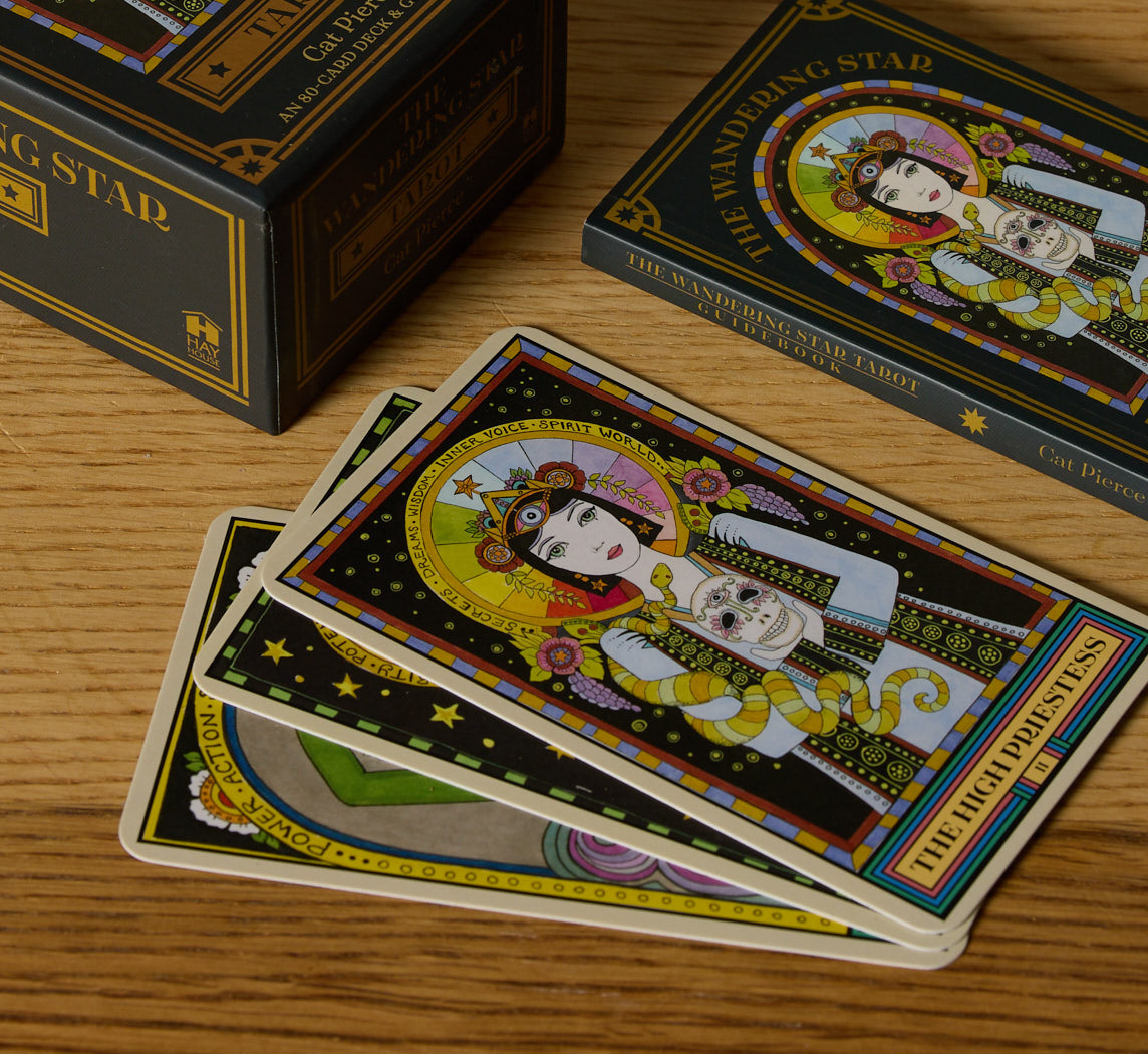 WANDERING STAR TAROT DECK BY CAT PIERCE