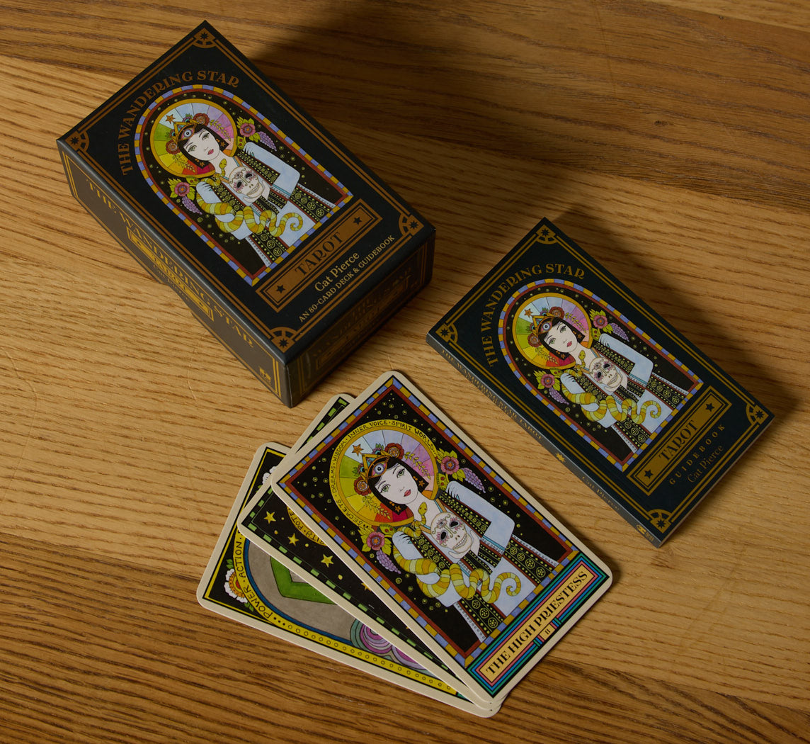 WANDERING STAR TAROT DECK BY CAT PIERCE