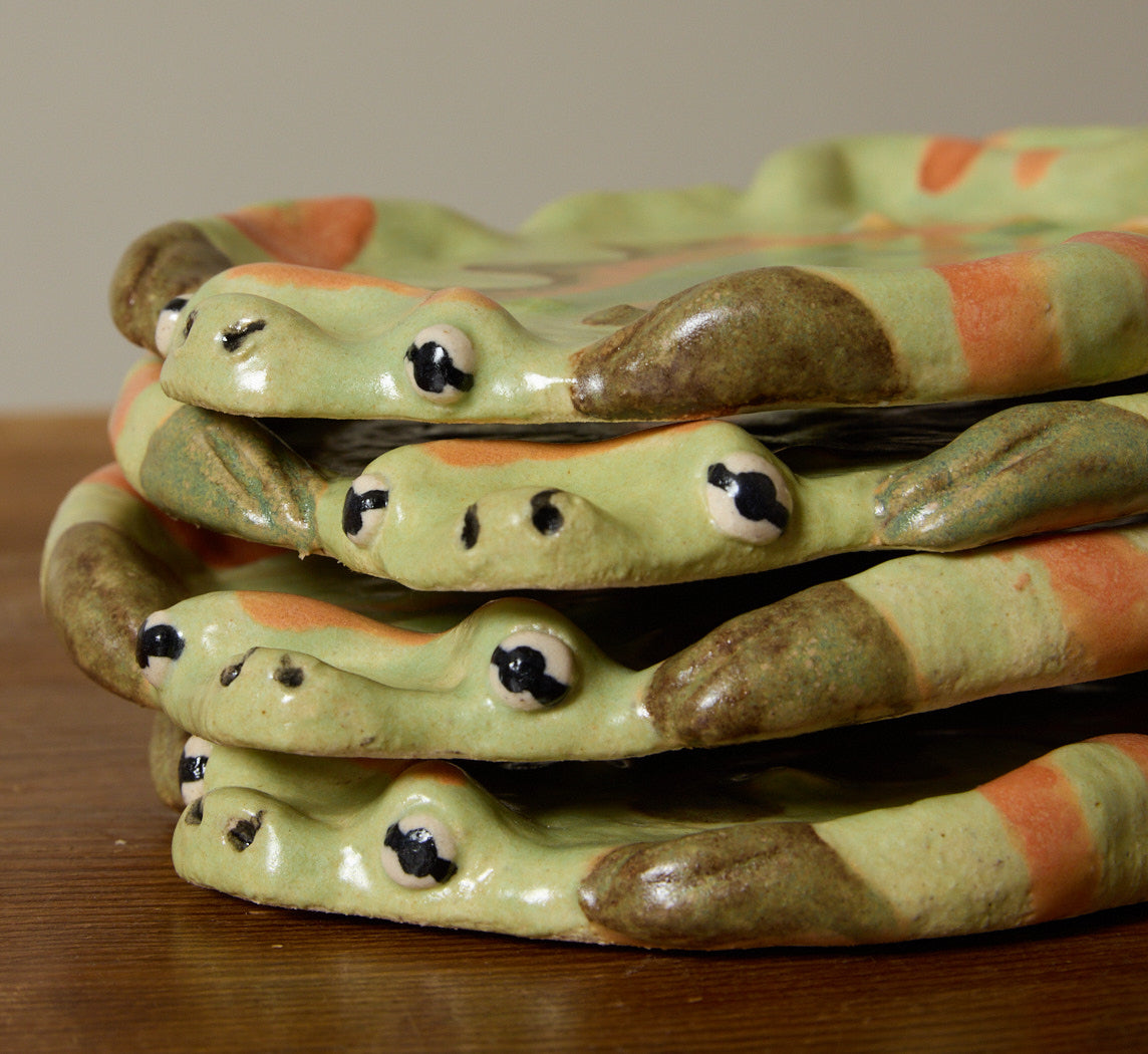 SURINAM TOAD DISH BY PEARCE WILLIAMS