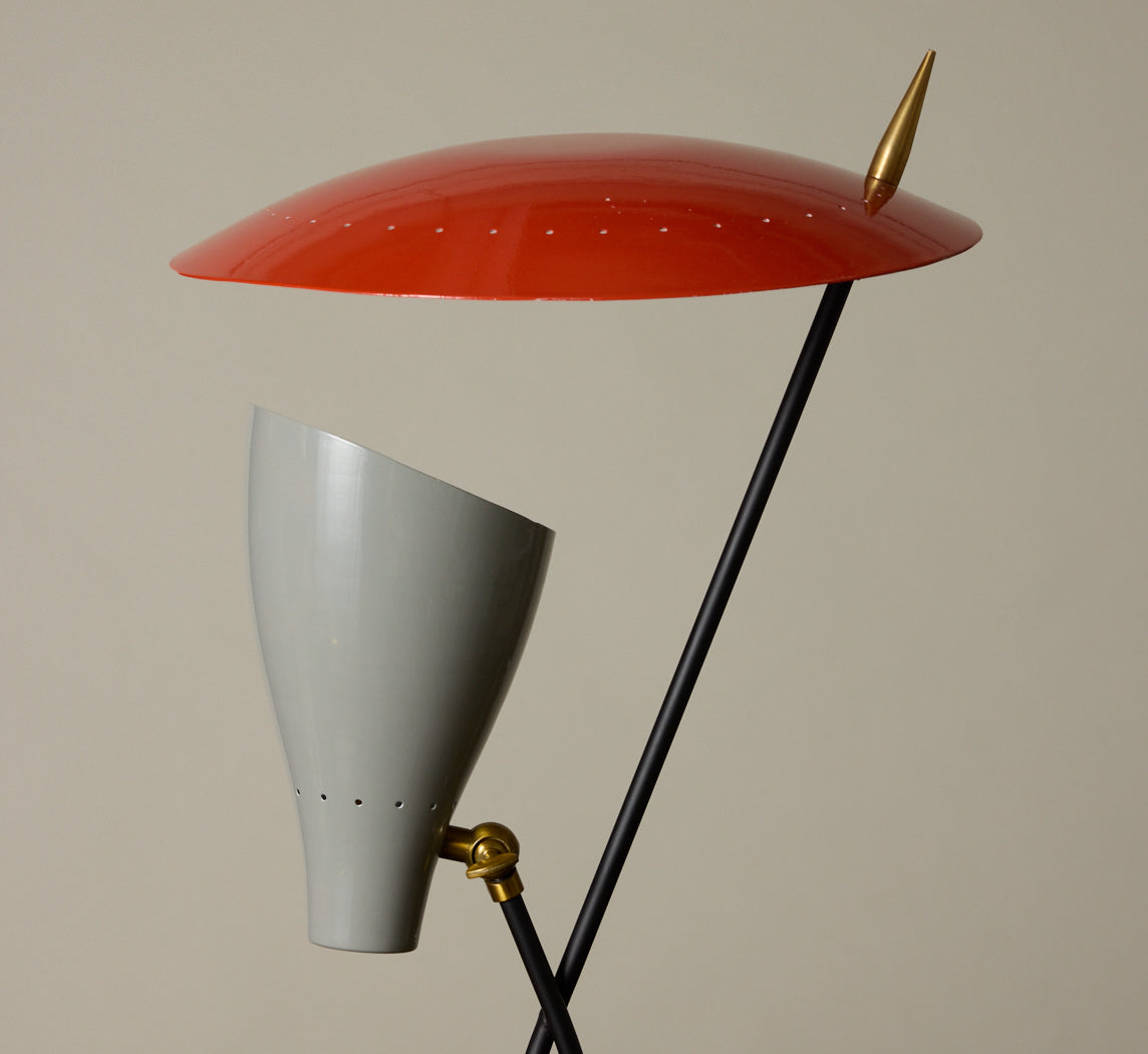 1950S MID CENTURY STILNOVO TABLE LAMP