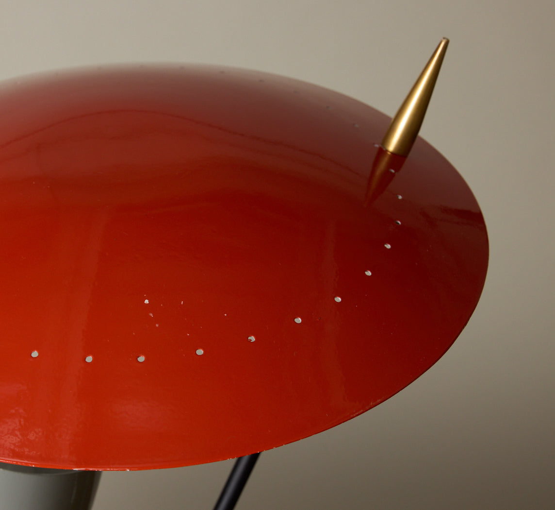 1950S MID CENTURY STILNOVO TABLE LAMP