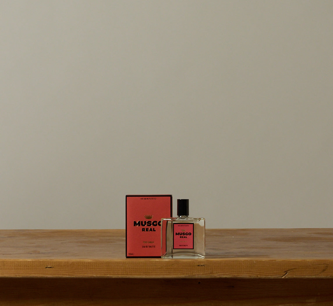 MUSGO REAL EAU DE TOILETTE PURO SANGUE BY CLAUS PORTO