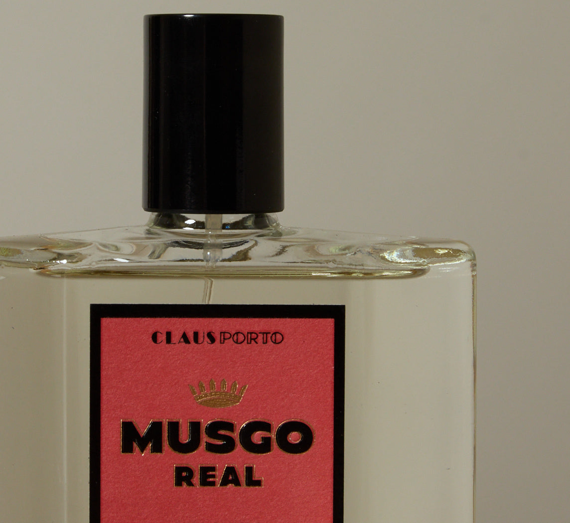 MUSGO REAL EAU DE TOILETTE PURO SANGUE BY CLAUS PORTO
