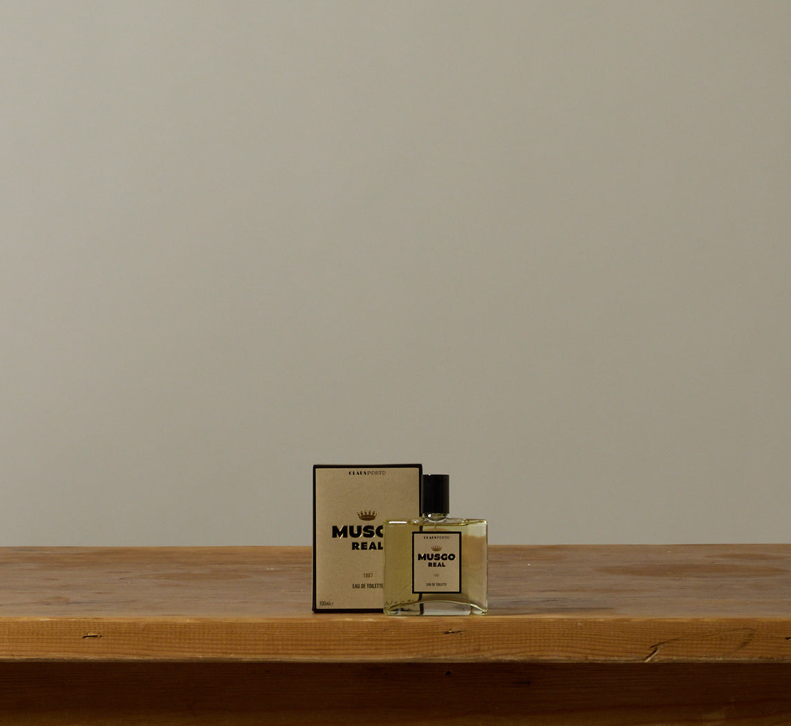 MUSGO REAL EAU DE TOILETTE 1887 BY CLAUS PORTO