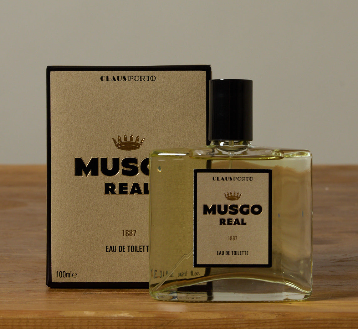 MUSGO REAL EAU DE TOILETTE 1887 BY CLAUS PORTO