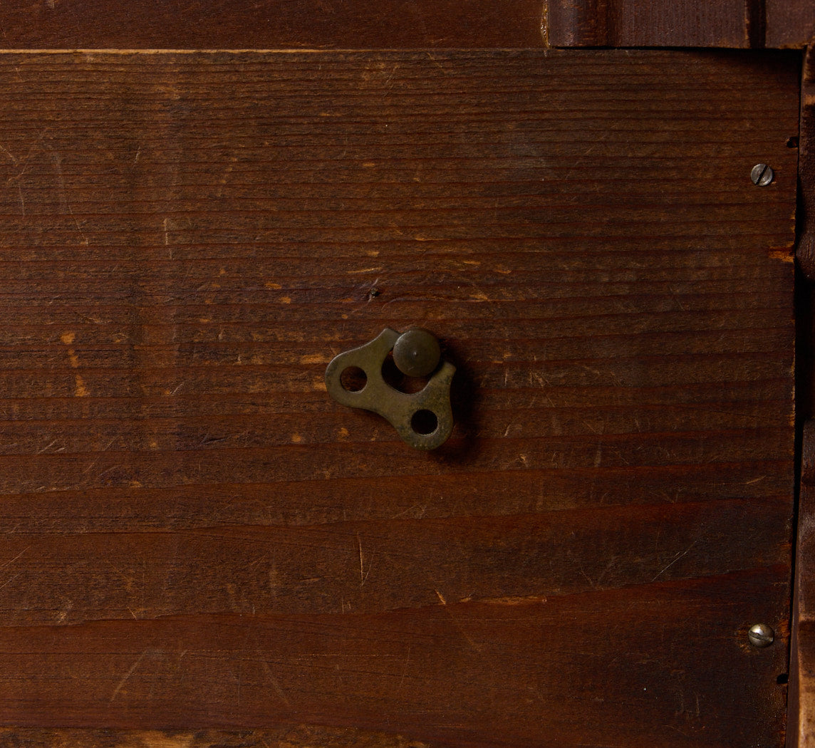 EARLY 20TH CENTURY BLACK FOREST CARVED MUSIC BOX