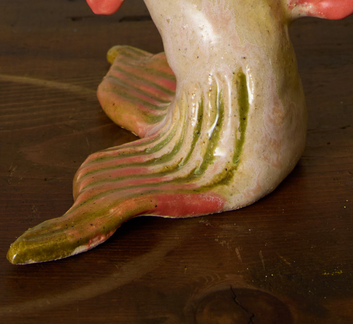 PEARCE WILLIAMS SMALL CORAL FISH VASE