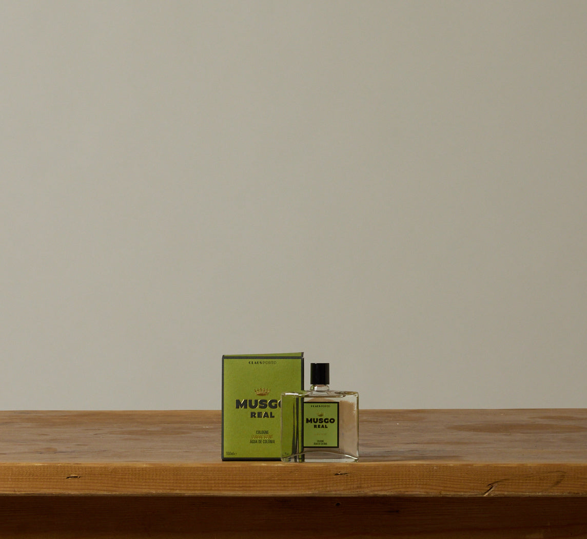 MUSGO REAL COLOGNE CLASSIC SCENT BY CLAUS PORTO