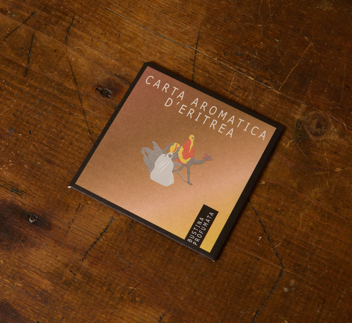 SET OF 6 SCENTED SACHETS BY CARTA AROMATICA D'ERITREA