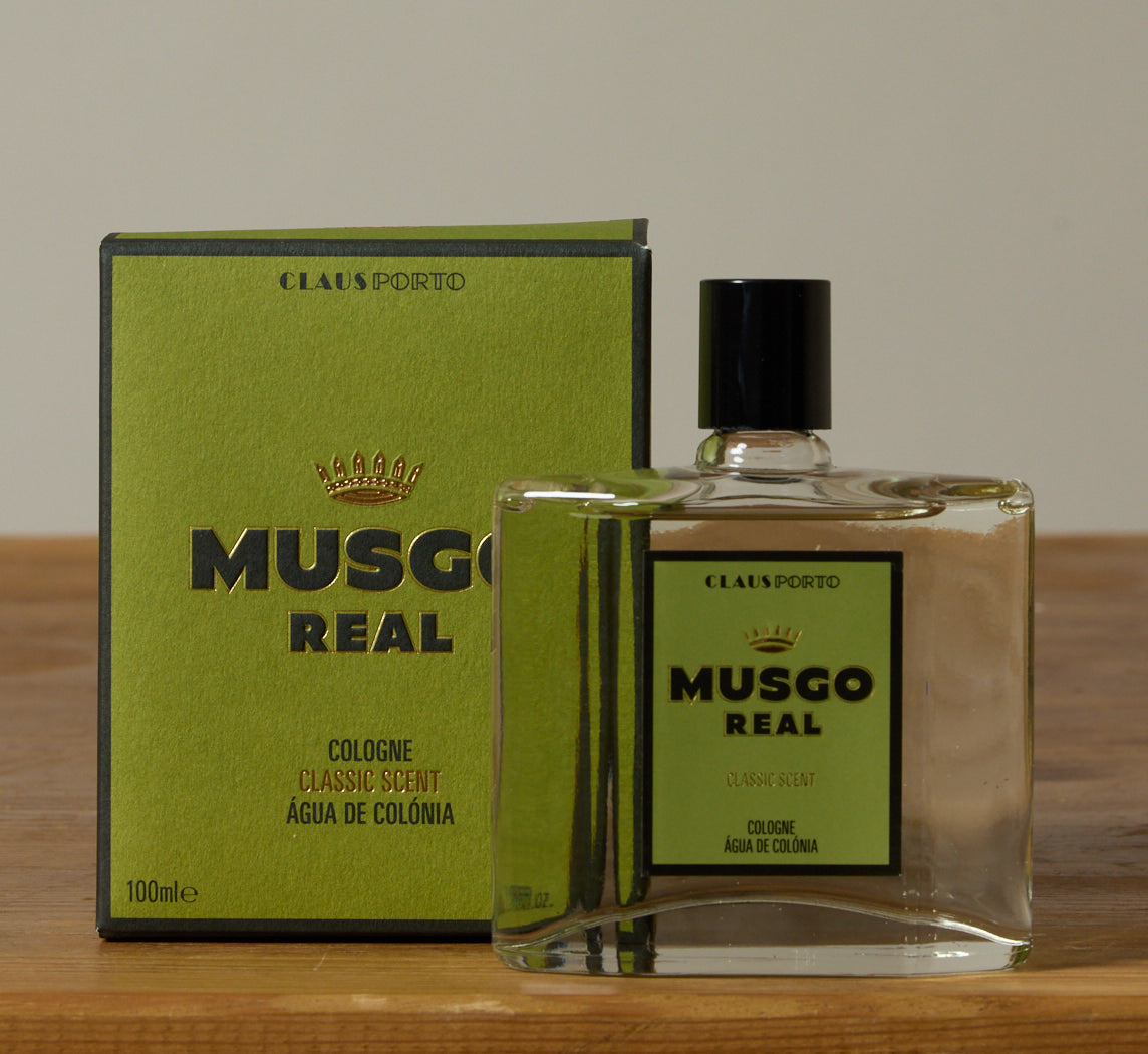 MUSGO REAL COLOGNE CLASSIC SCENT BY CLAUS PORTO