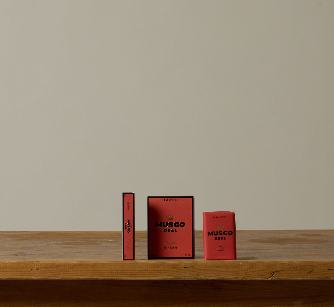 MUSGO REAL EAU DE TOILETTE PURO SANGUE BY CLAUS PORTO - TRAVEL SIZE