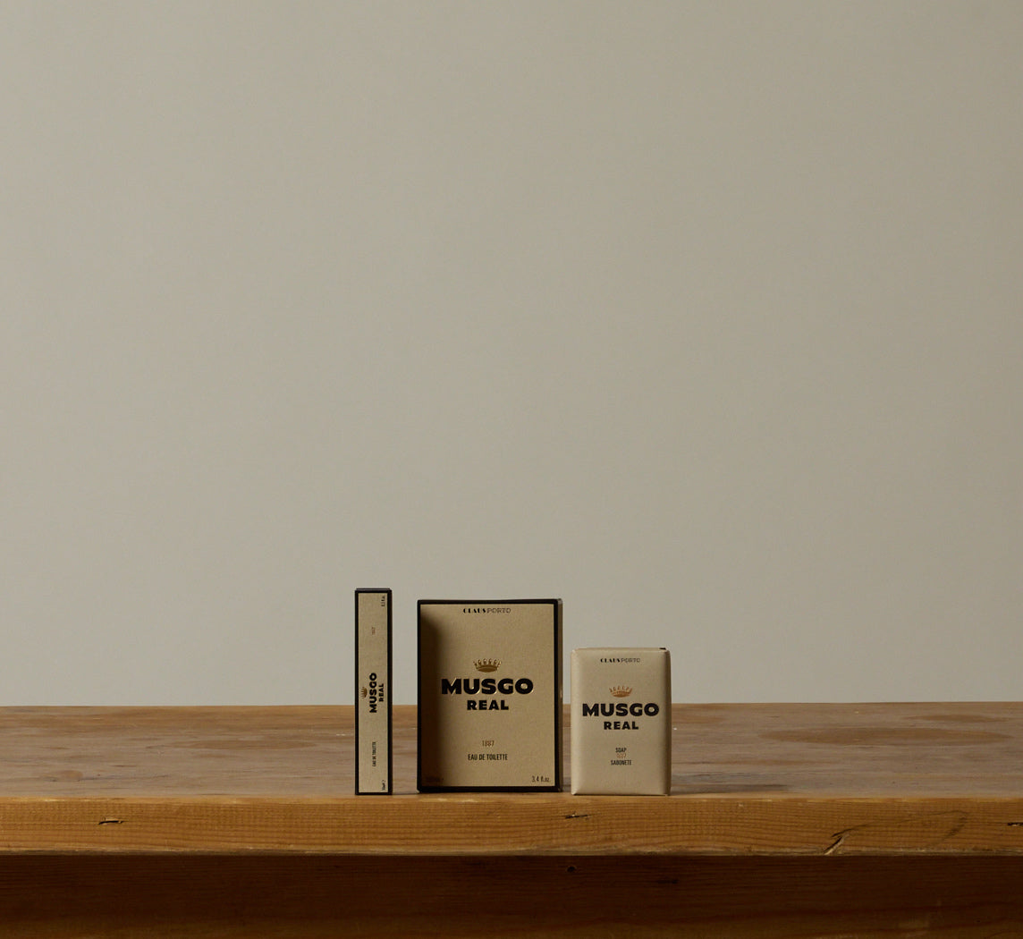 MUSGO REAL EAU DE TOILETTE 1887 BY CLAUS PORTO
