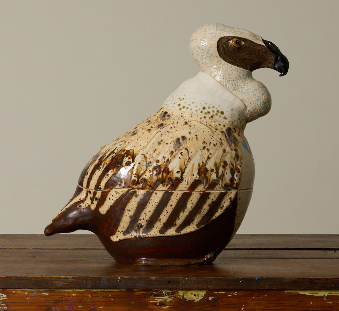 PEARCE WILLIAMS VULTURE SOUP TUREEN