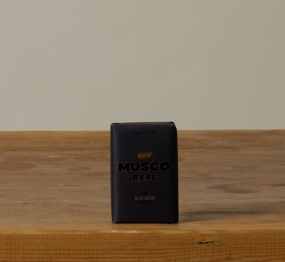 MUSGO REAL SOAP BLACK EDITION