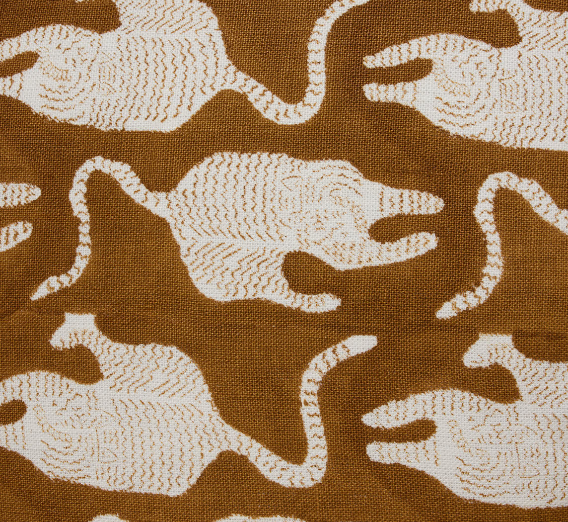 THE SILVERSTEIN STRIPE DISC PILLOW