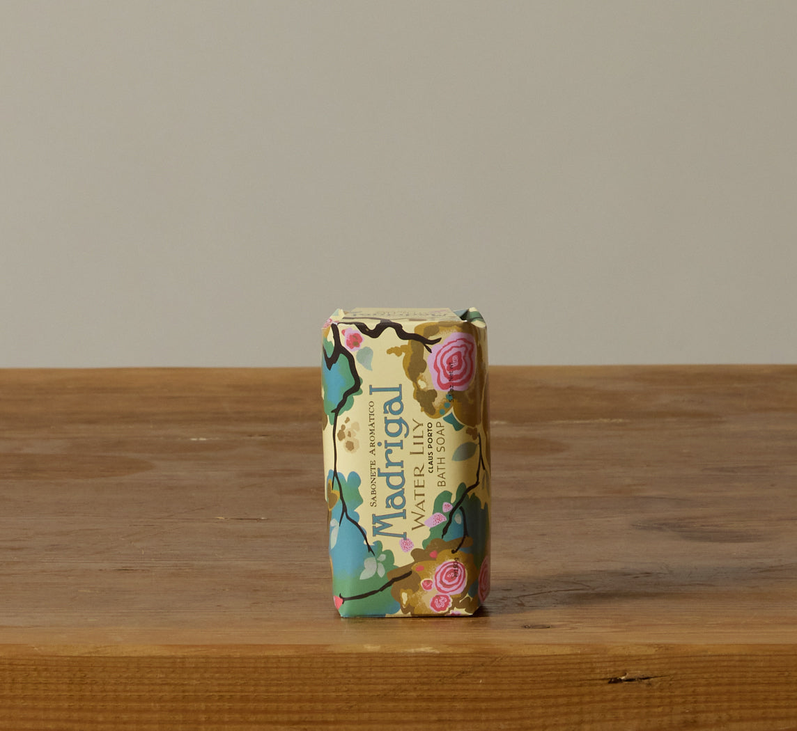 MADRIGAL WATER LILY SOAP BAR BY CLAUS PORTO