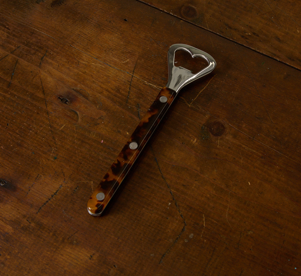 SABRE BOTTLE OPENER IN TORTOISE