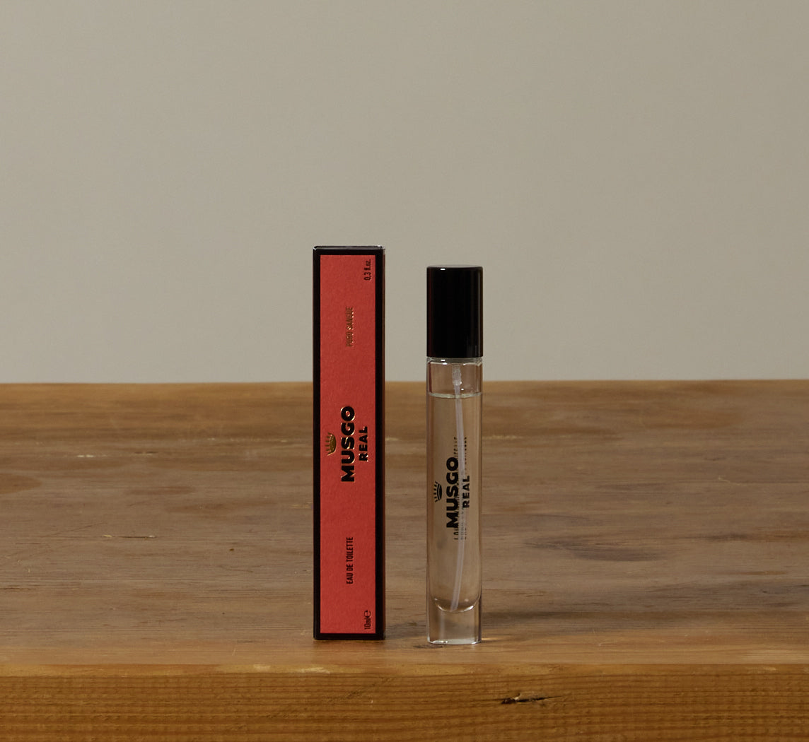 MUSGO REAL EAU DE TOILETTE PURO SANGUE BY CLAUS PORTO - TRAVEL SIZE