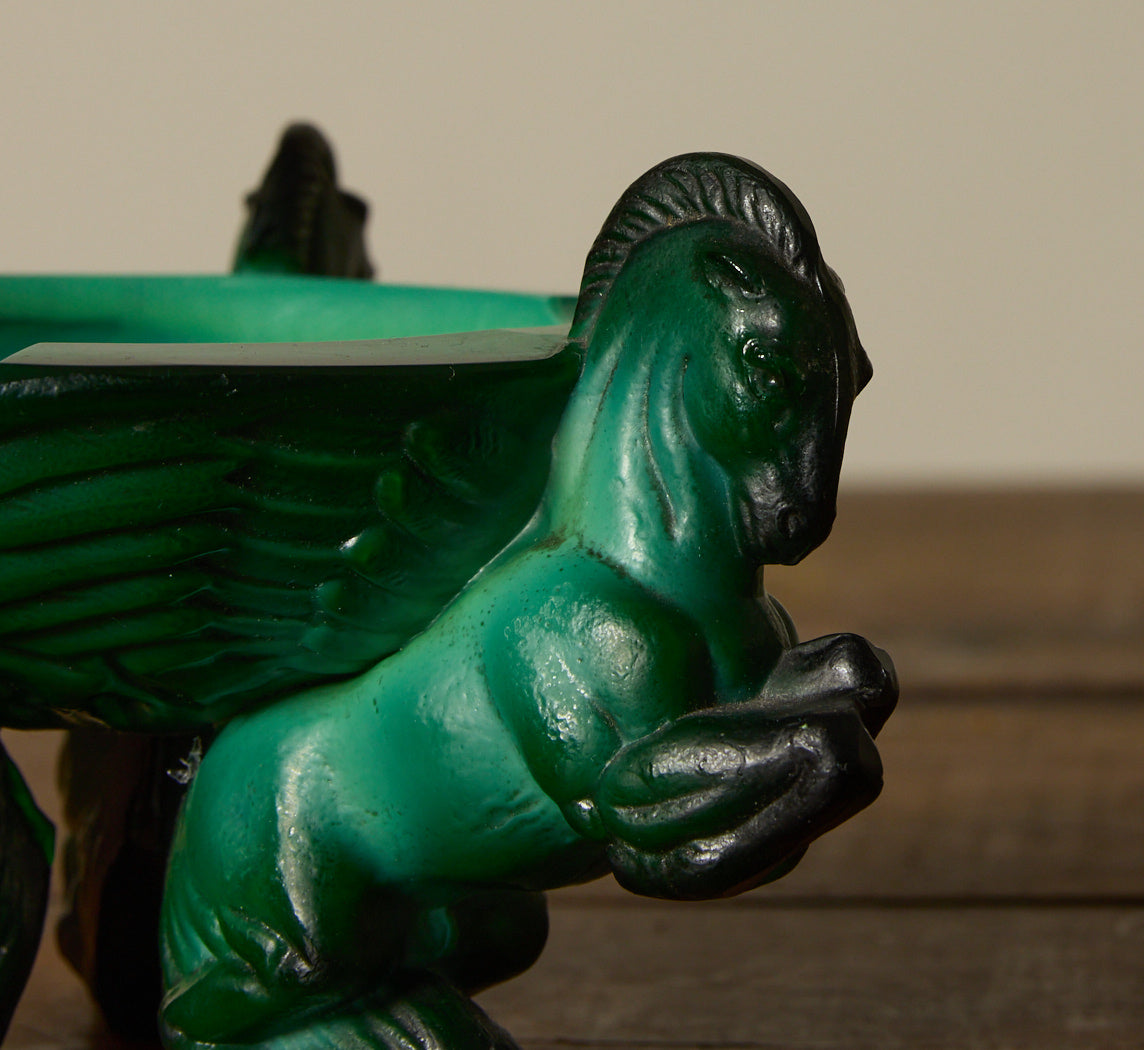JABLONEC NAD NISOU PEGASUS ASHTRAY