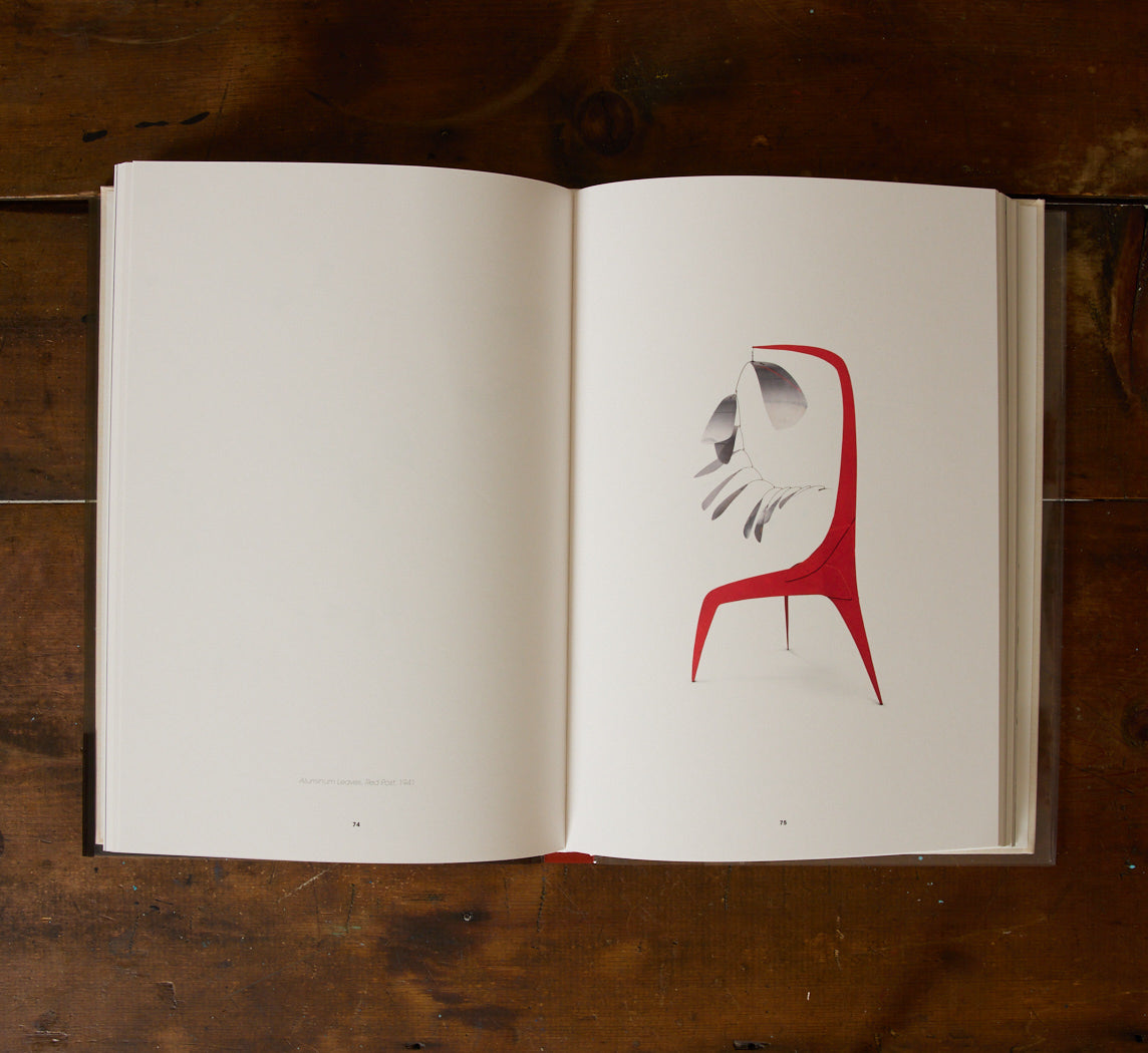 CALDER: SCULPTING TIME BOOK