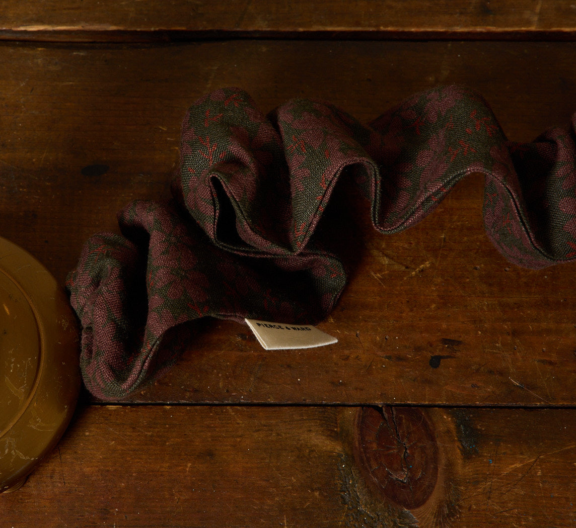 PIERCE & WARD EXPRESSIONIST FLORAL CORD COVER