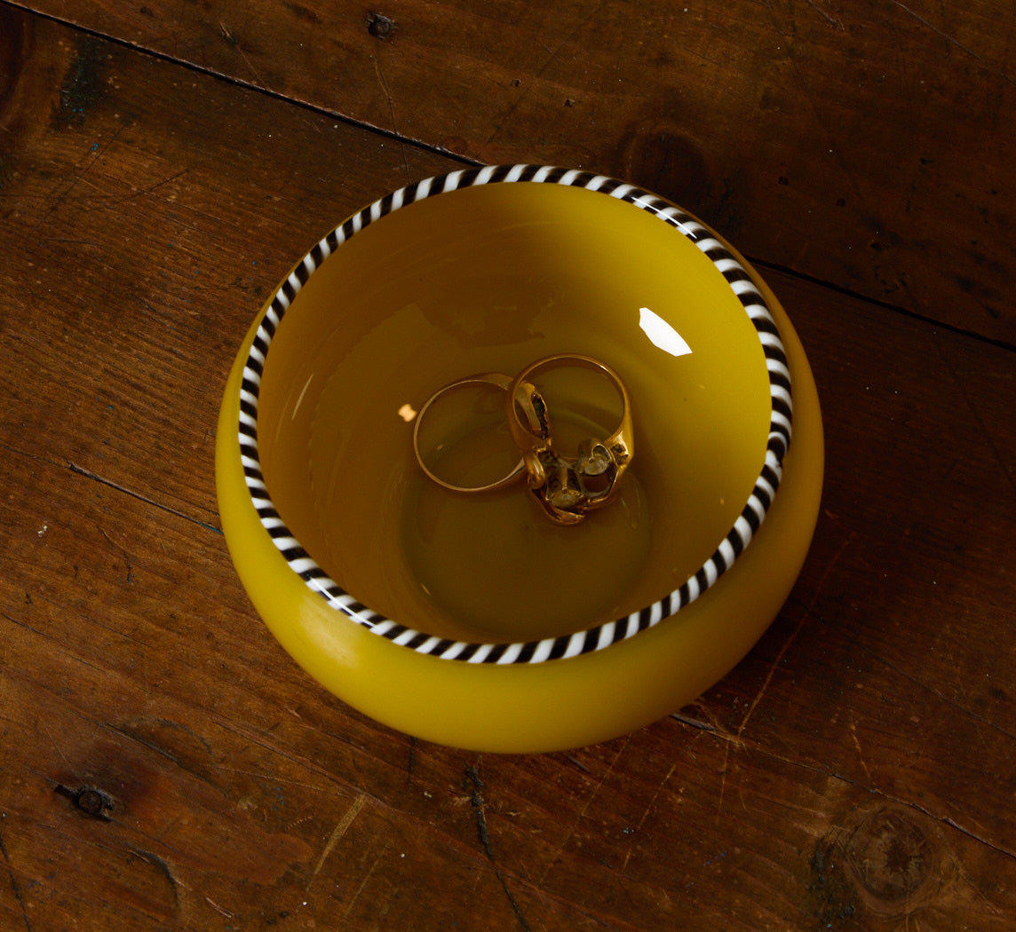 ROMAN BOWL IN YELLOW