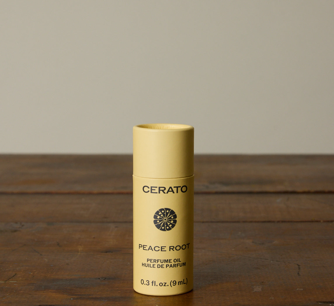 PEACE ROOT PERFUME OIL BY CERATO