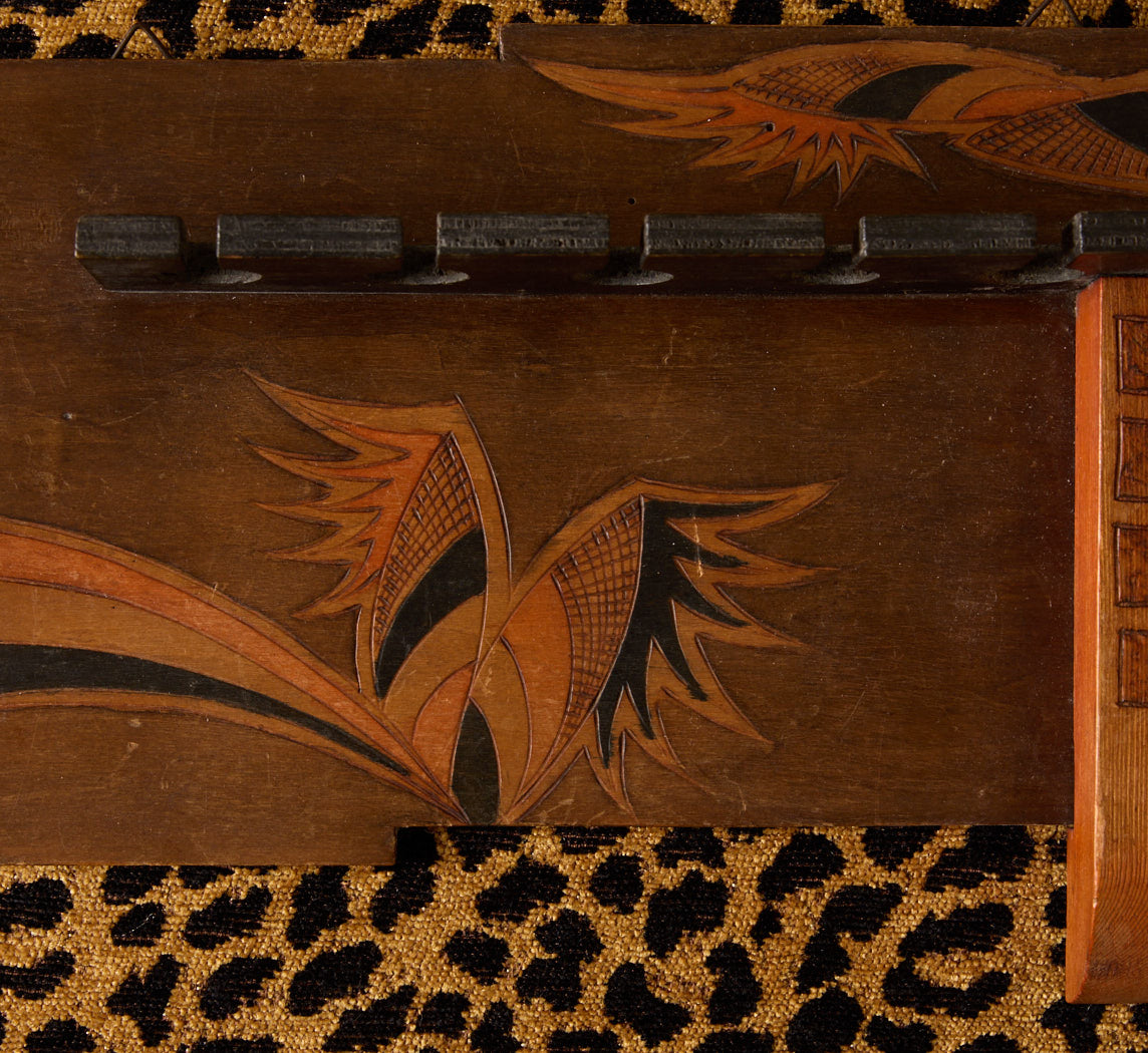 1930S AMSTERDAM SCHOOL PIPE RACK