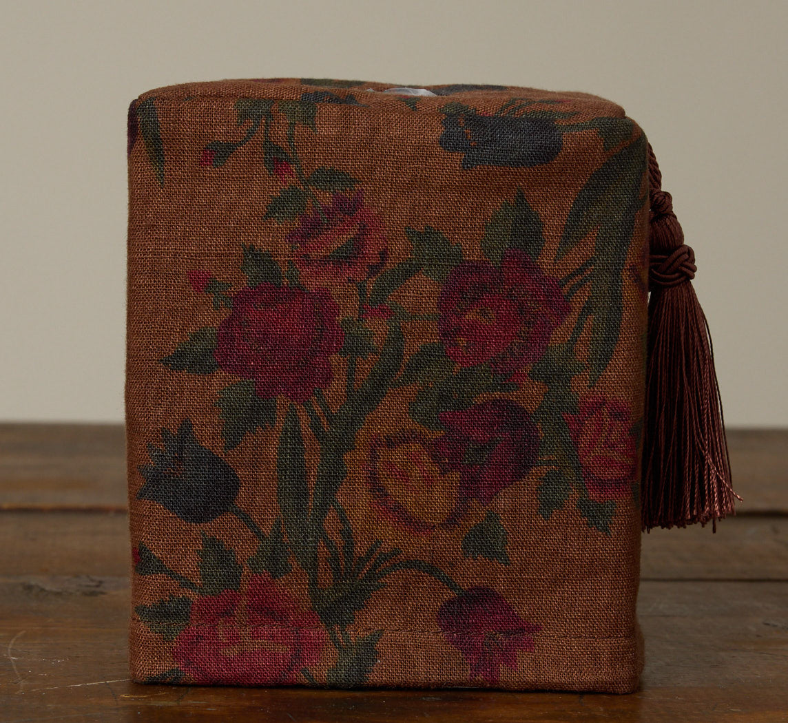 PIERCE & WARD SPRING VINE TISSUE BOX COVER