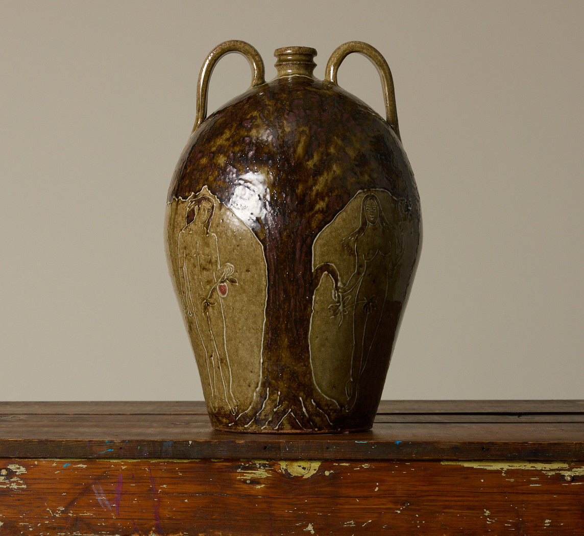 VINTAGE ADAM AND EVE JUG