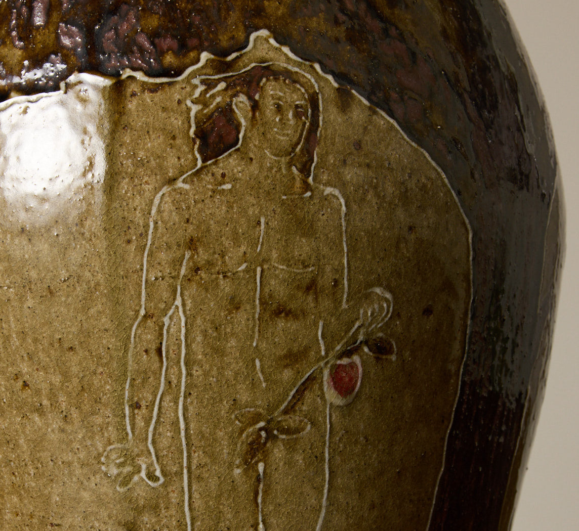 VINTAGE ADAM AND EVE JUG