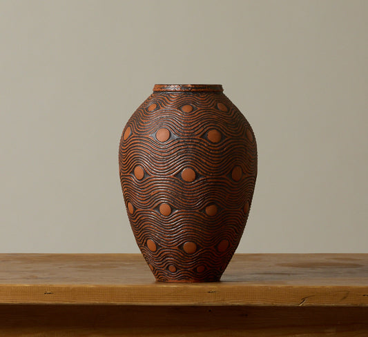 MID CENTURY GERMAN STUDIO ART VASE