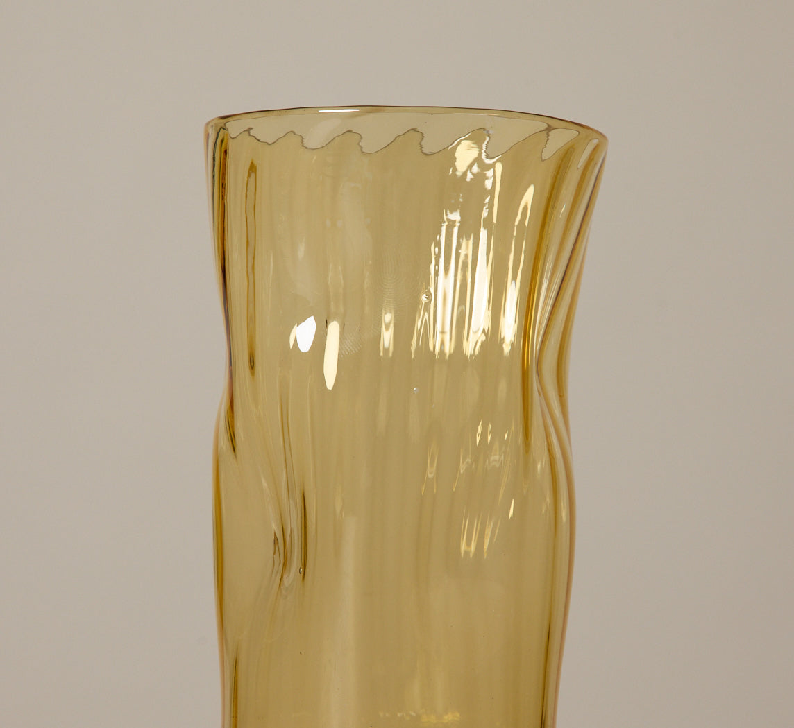 WABI SABI GLASS IN AMBER