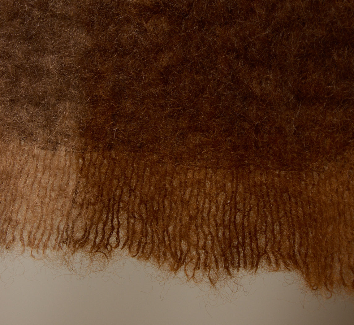 ARBOR THROW IN SABLE BY THE WREN