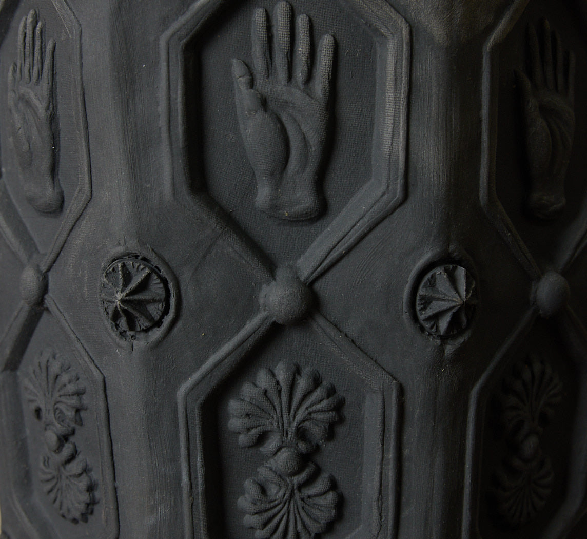 CARA BAUERMEISTER ARTIST'S TOUR VASE IN SLATE