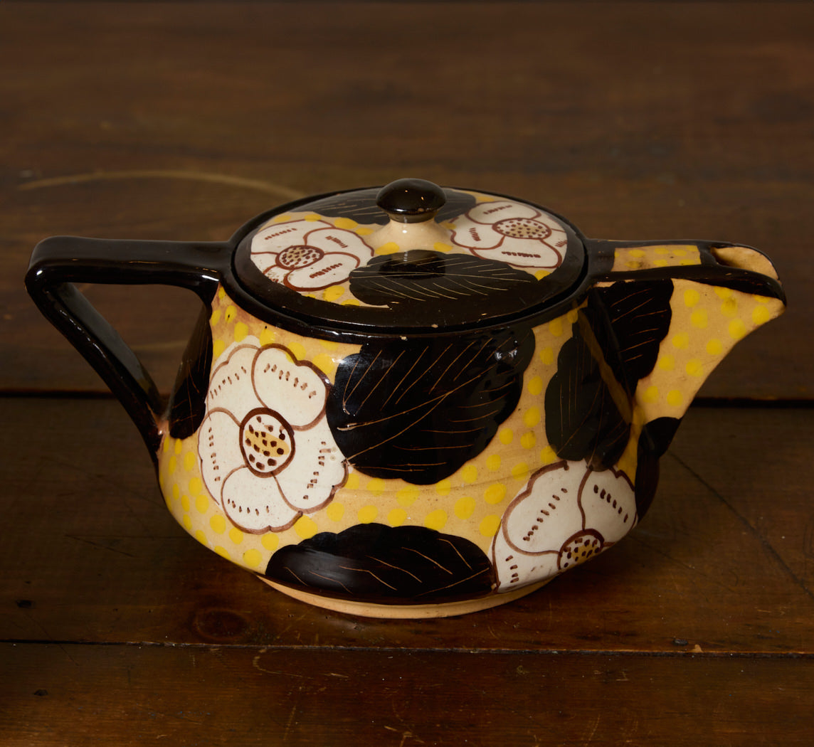 VINTAGE ITALIAN MAJOLICA PORCELAIN SERVICE SET