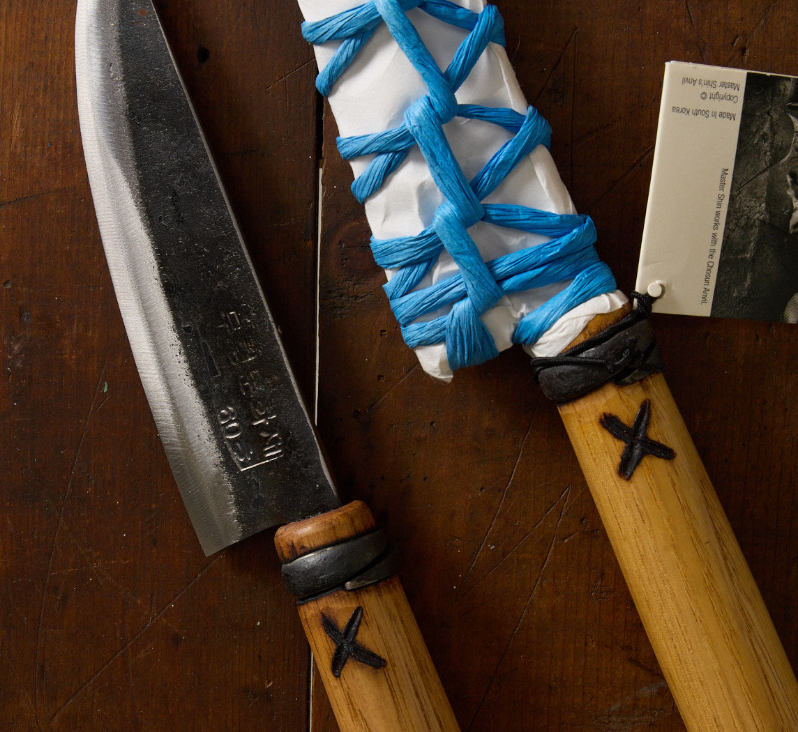 MASTER SHIN'S ANVIL KITCHEN KNIFE SMALL