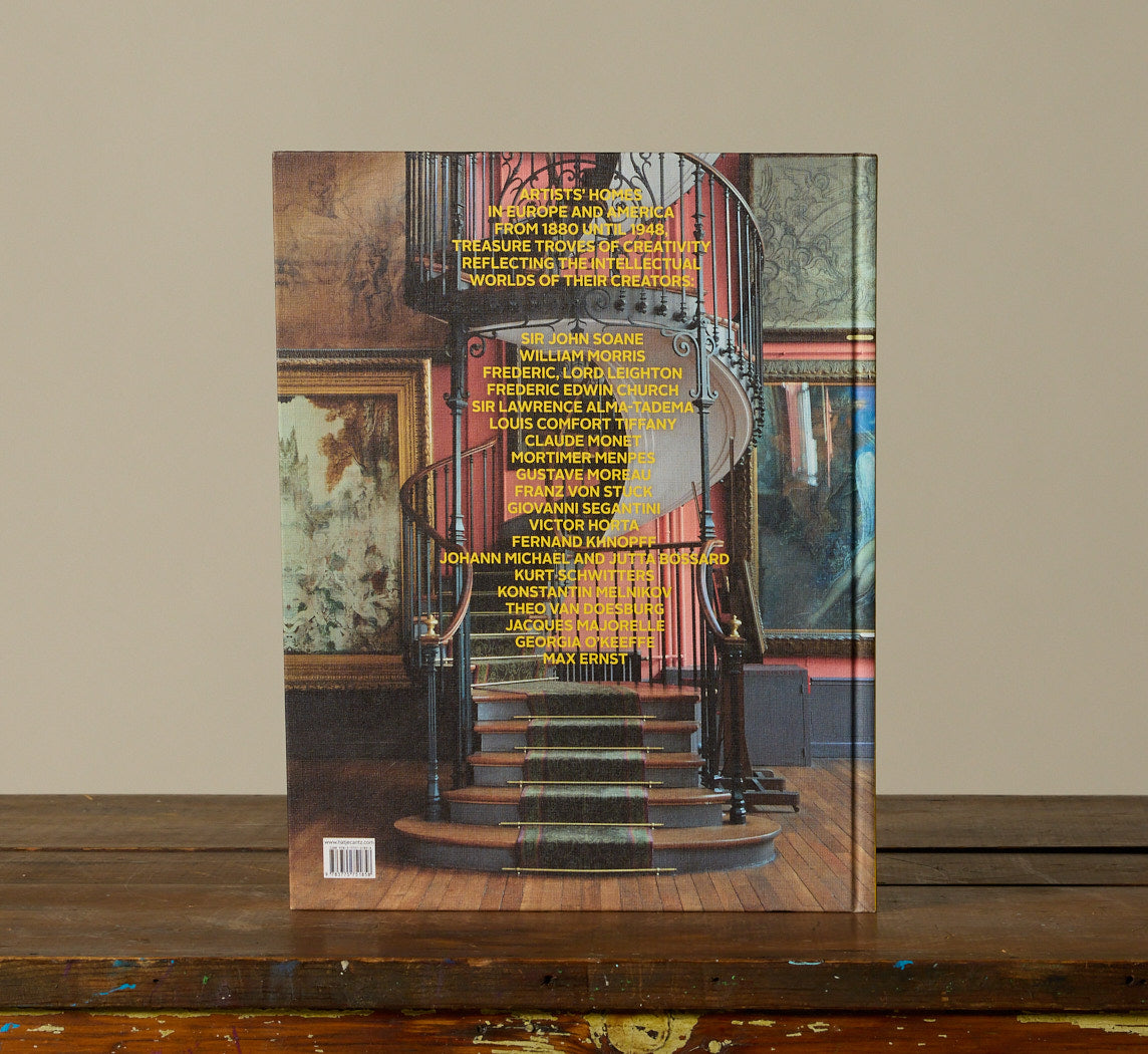 IN THE TEMPLE OF SELF: THE ARTIST'S RESIDENCE AS A TOTAL WORK OF ART BOOK