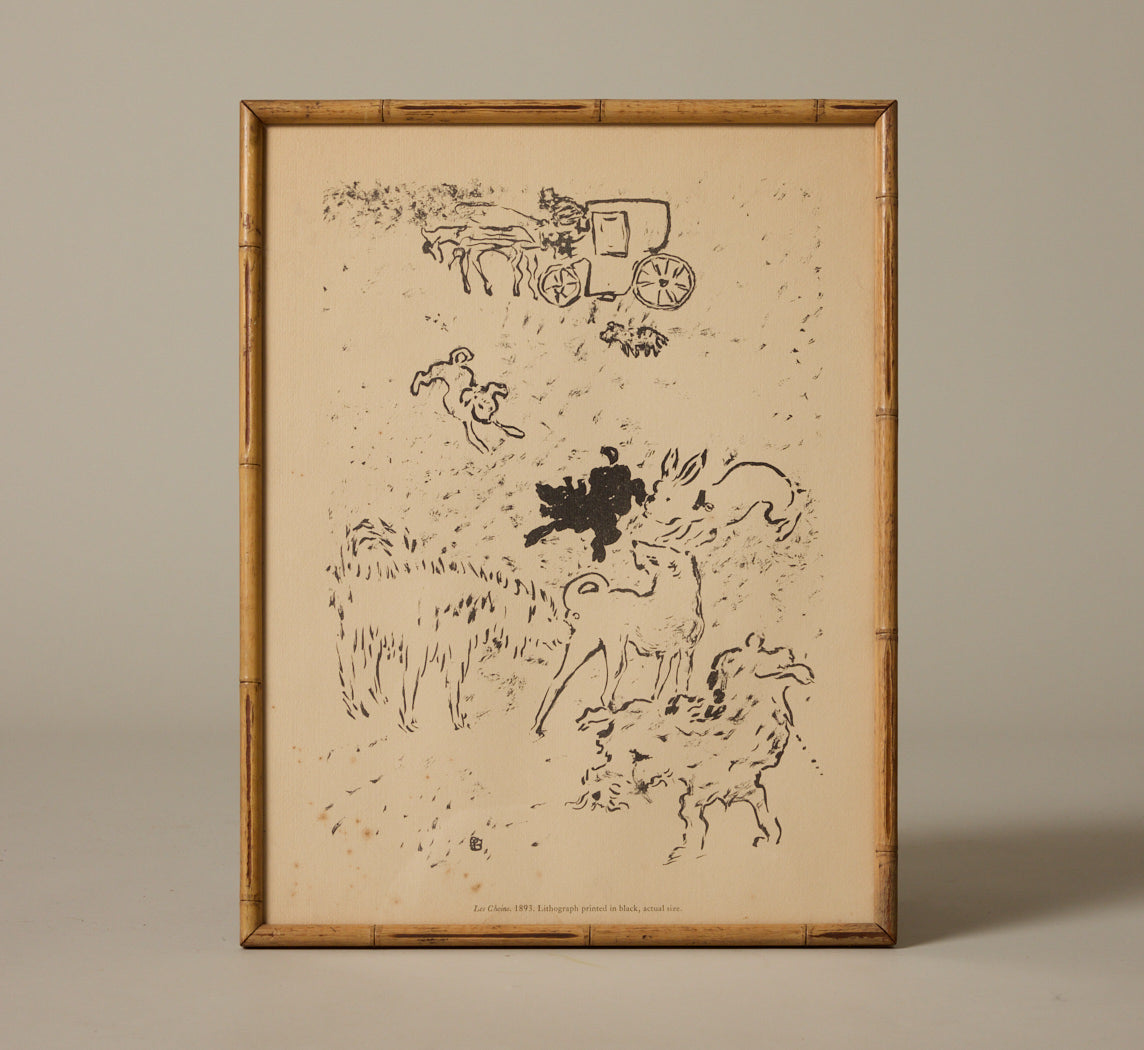 PIERRE BONNARD LITHOGRAPH