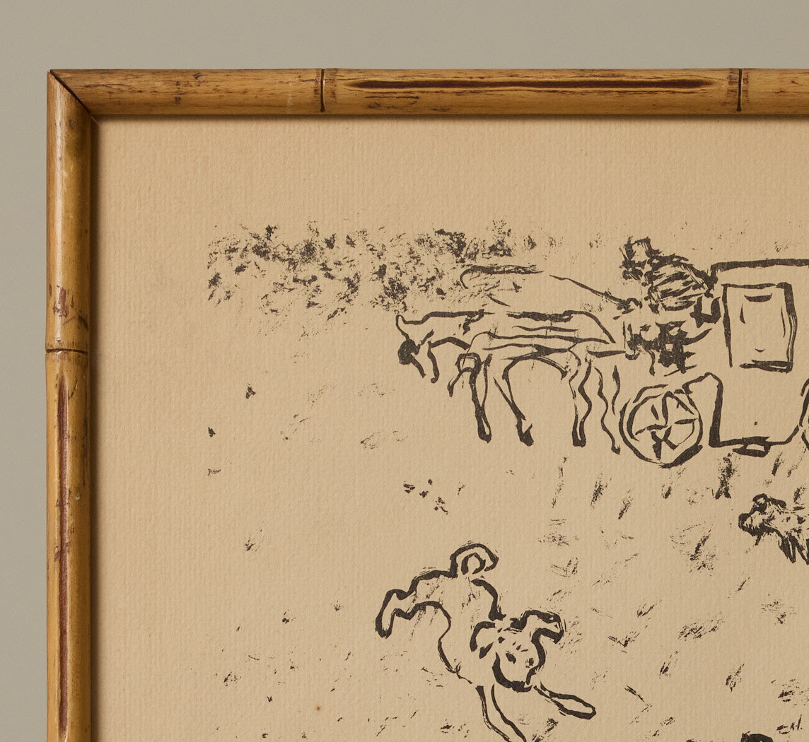 PIERRE BONNARD LITHOGRAPH