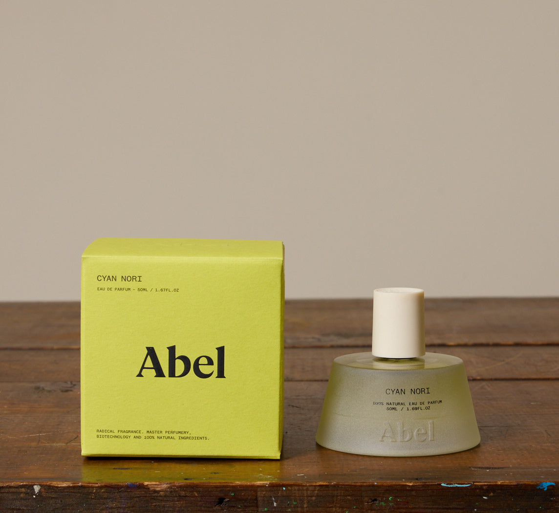 EAU DE PARFUM BY ABEL CYAN NORI