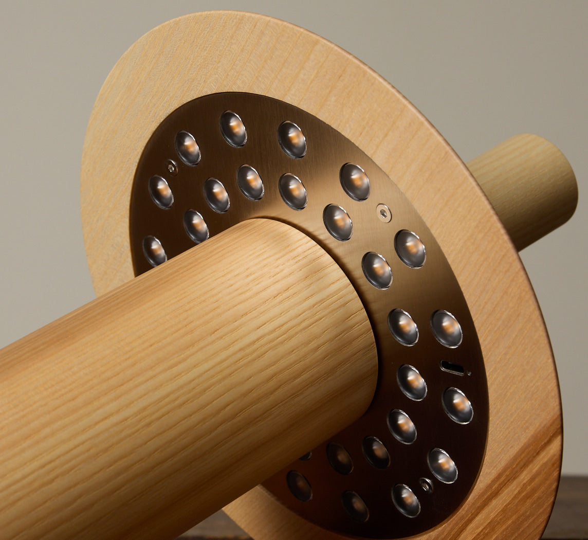 PEPA PORTABLE LAMP IN ASH