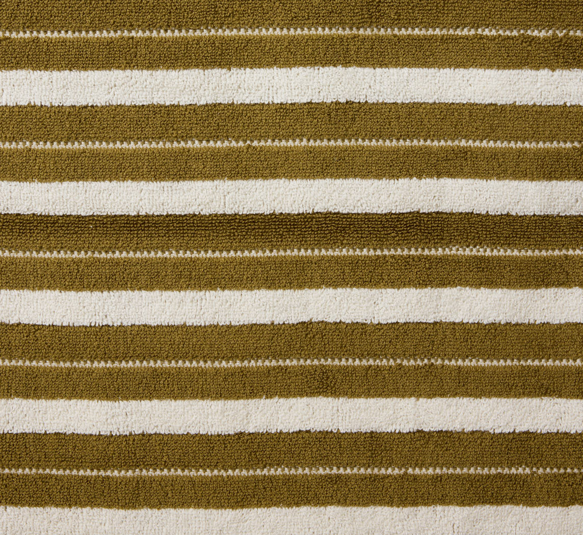 BAINA SAN LUIS HAND TOWEL IN CAPER & CHALK