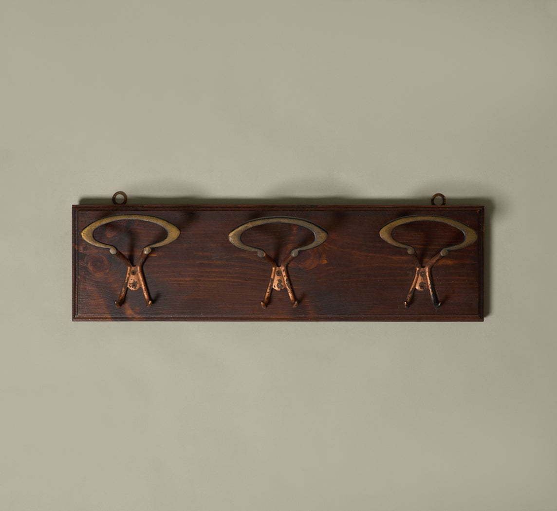 Wooden Brass Hanger Rack part 1 Wood and Metal Coat Rack Brass
