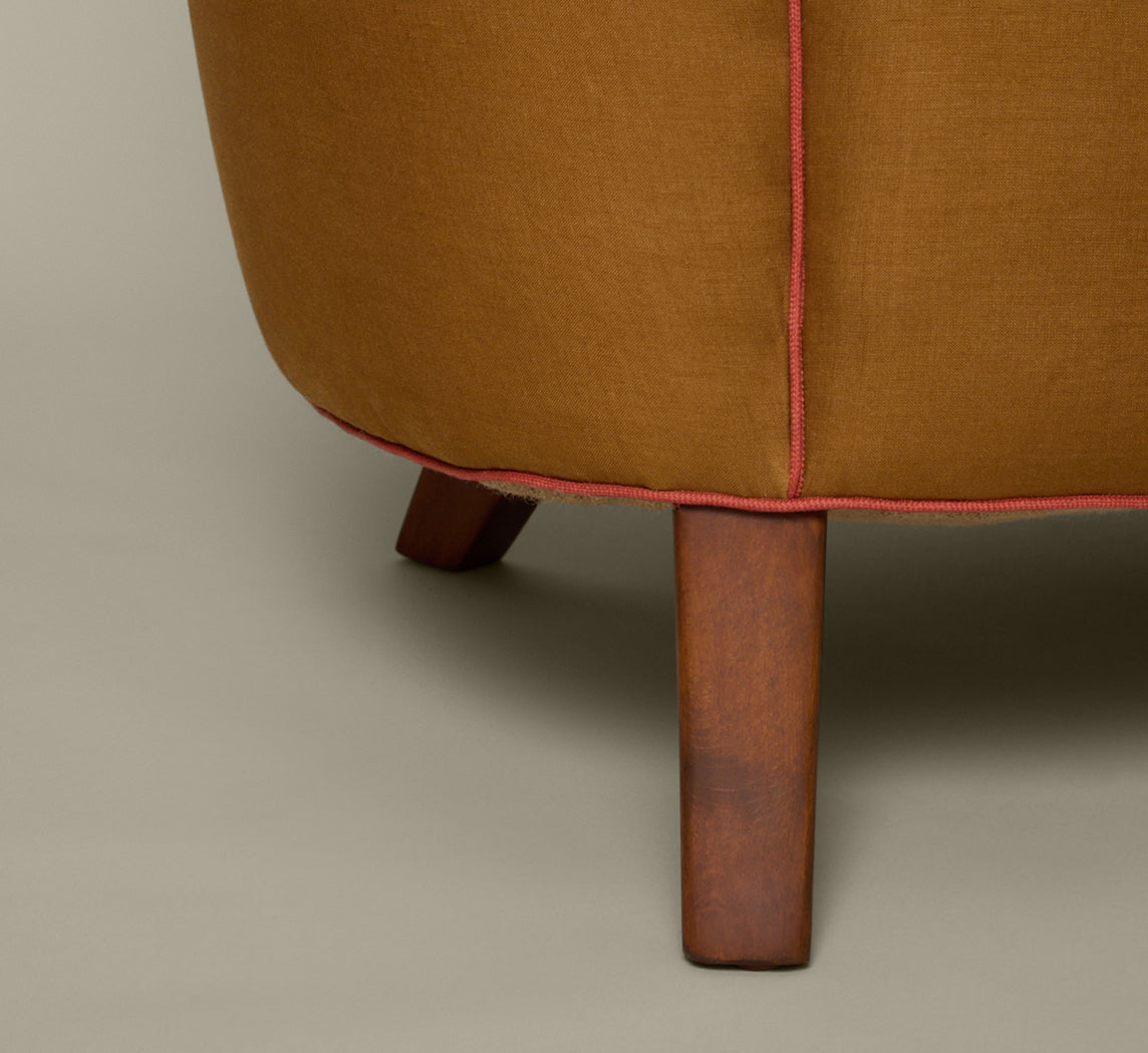 1950S DANISH BANANA SOFA